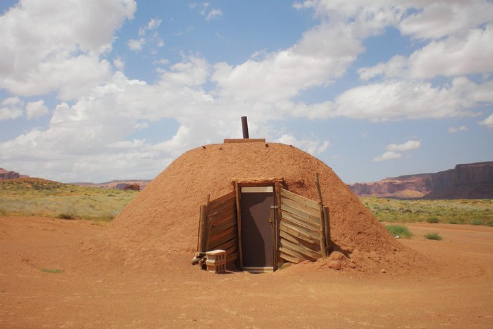 Traditional Navajo Hogan